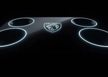 Peugeot revela “teaser” do Polygon, o concept que antecipa o futuro 208