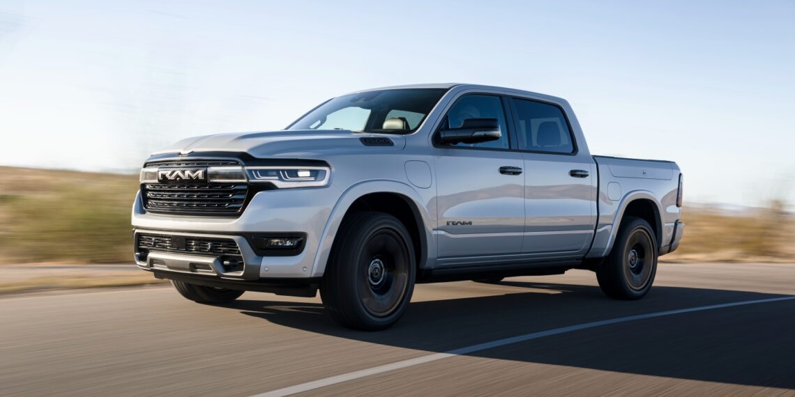 Ram cancela pick-up totalmente elétrica