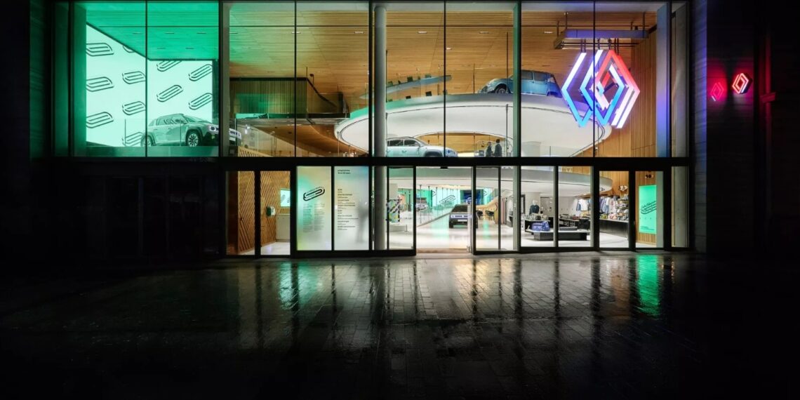 Novo espaço cultural da Renault dá vida aos Campos Elísios