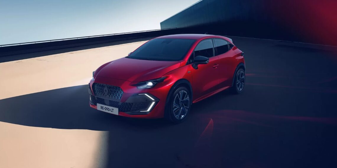 Nova geração do Renault Clio, quem o viu e quem o vê