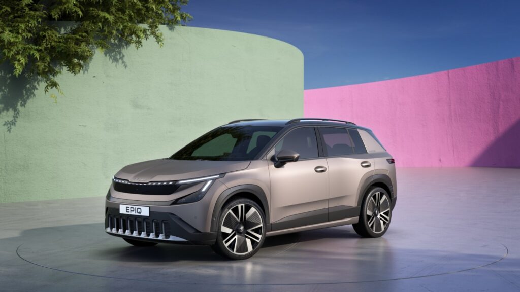 Epiq concept antecipa o futuro modelo elétrico de baixo custo da Skoda