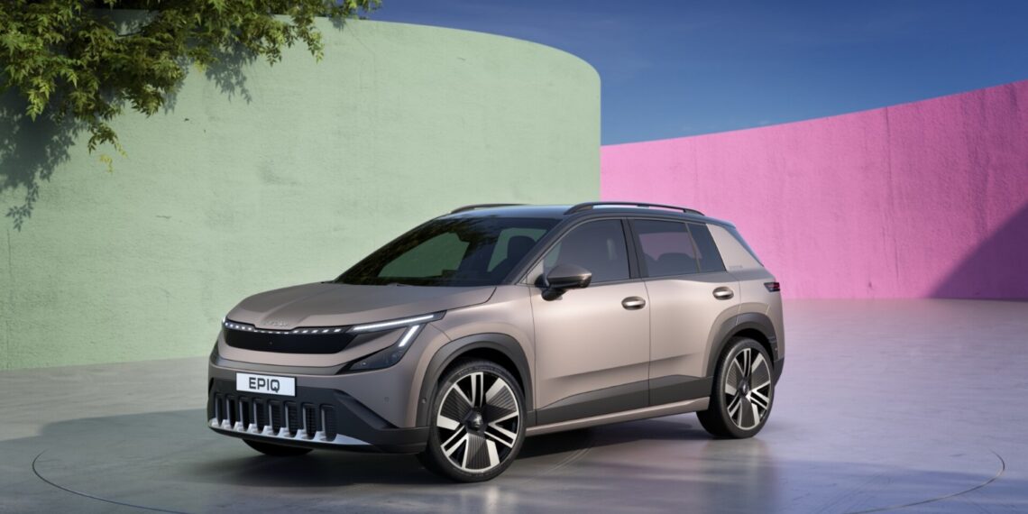 Epiq concept antecipa o futuro modelo elétrico de baixo custo da Skoda