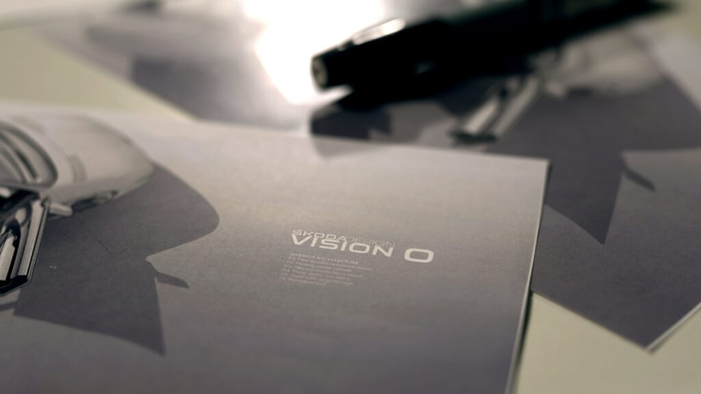 Skoda mostra os primeiros esboços do Vision O