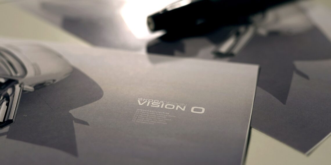 Skoda mostra os primeiros esboços do Vision O