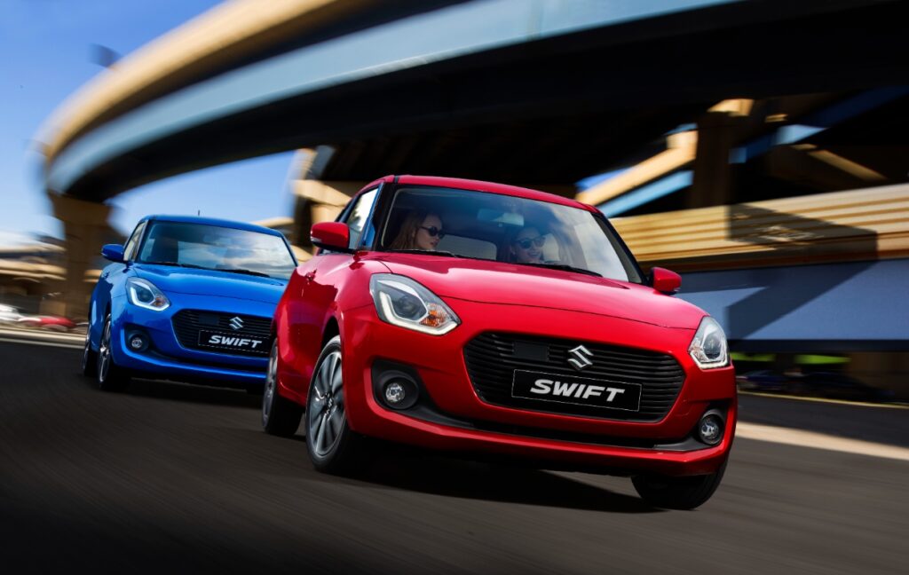Suzuki já vendeu mais de 10 milhões de unidades do Swift