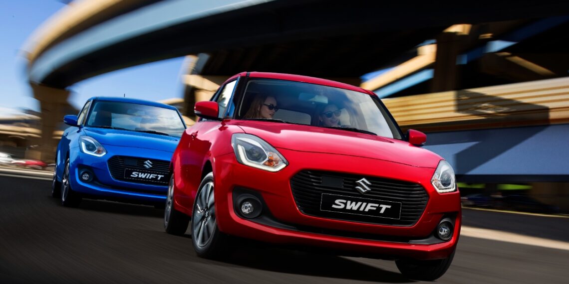 Suzuki já vendeu mais de 10 milhões de unidades do Swift