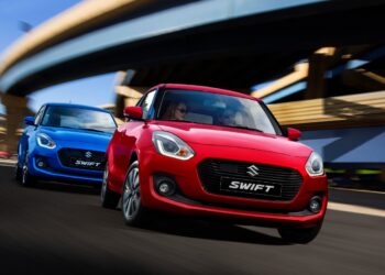 Suzuki já vendeu mais de 10 milhões de unidades do Swift