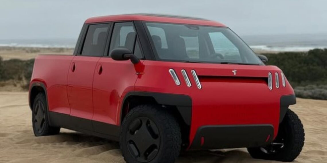 TELO Trucks recebe apoio para produzir pick-up elétrica