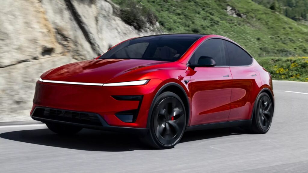Renovado Tesla Model Y Performance está pronto para chegar à Europa