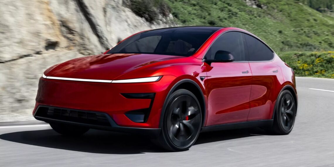 Renovado Tesla Model Y Performance está pronto para chegar à Europa