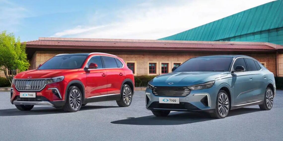 Togg está pronta para iniciar a expansão na Europa