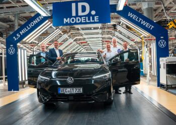 VW já vendeu 1,5 milhões de veículos elétricos ‘ID.’