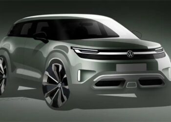VW revela teaser do novo SUV compacto elétrico