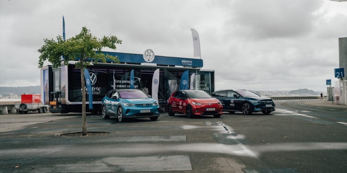 Roadshow da VW leva gama ID. para a estrada