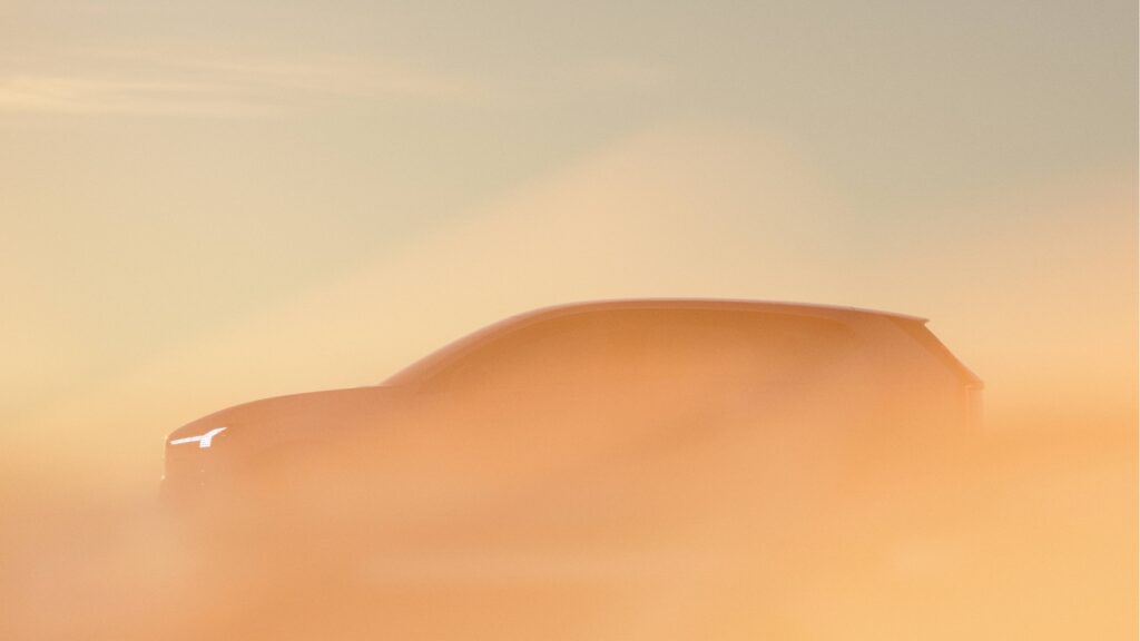 Volvo EX60 já tem data para a apresentação