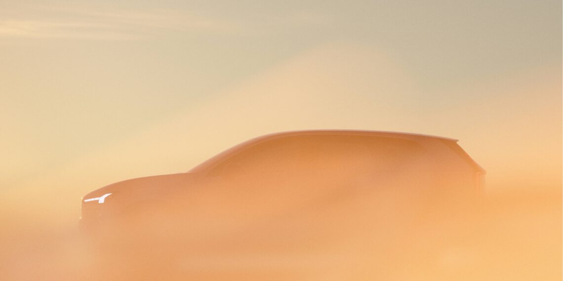 Volvo EX60 já tem data para a apresentação