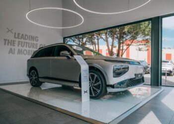 XPeng reforça presença no mercado nacional