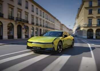 Nova geração do XPeng P7 já tem data para a apresentação na Europa