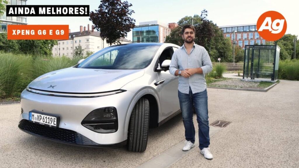 XPeng G6 e G9 – Ainda melhores!