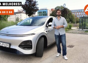 XPeng G6 e G9 – Ainda melhores!