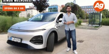 XPeng G6 e G9 – Ainda melhores!