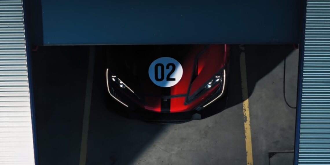 BYD mostra Yangwang U9 02: um elétrico com cerca de 3000 cv