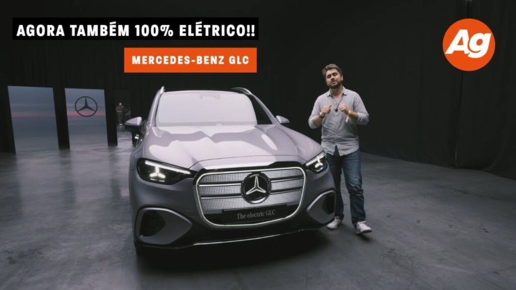 Mercedes-Benz GLC: Agora também 100% elétrico!