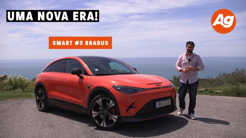 SMART #3 BRABUS – Uma nova era!
