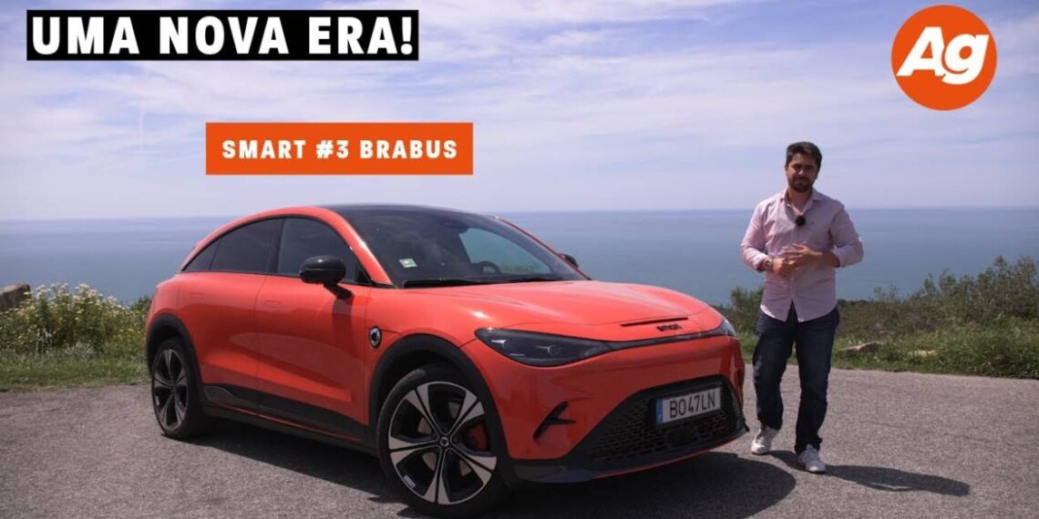 SMART #3 BRABUS – Uma nova era!