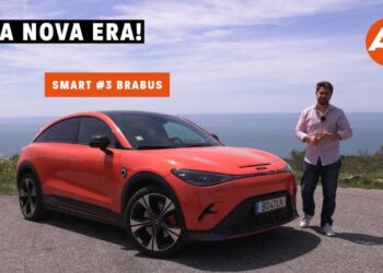 SMART #3 BRABUS – Uma nova era!