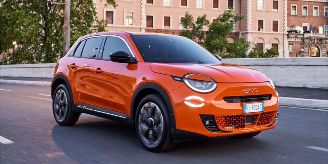 Fiat 600e recebe cinco estrelas nos testes Green NCAP
