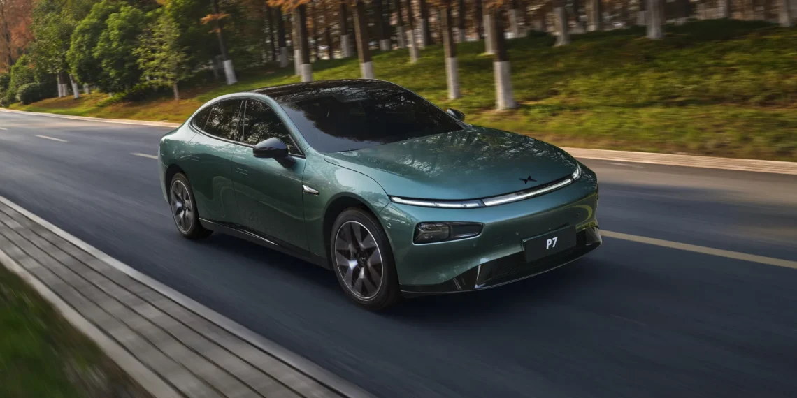 Nova geração do XPeng P7 já tem data para a apresentação na Europa