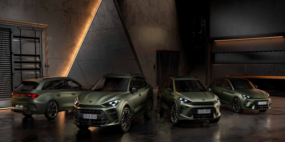 Cupra Tribe Edition traz exclusividade e toque sustentável