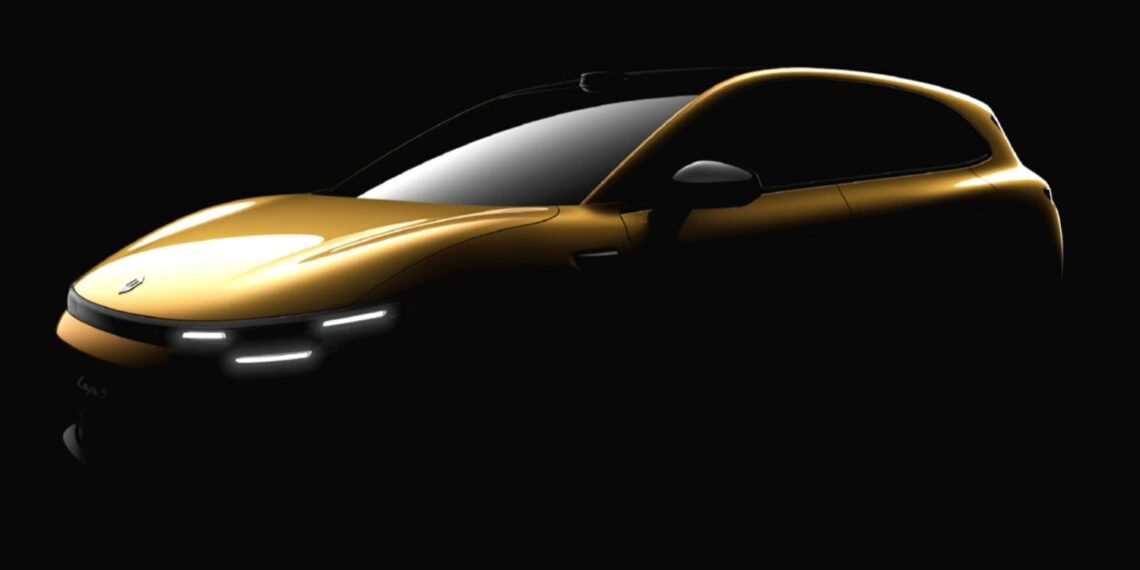 Leapmotor mostra imagens do Lafa 5 antes da estreia no salão de Munique