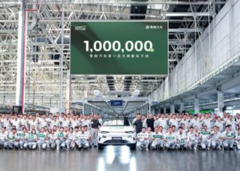 Leapmotor já produziu um milhão de veículos na China