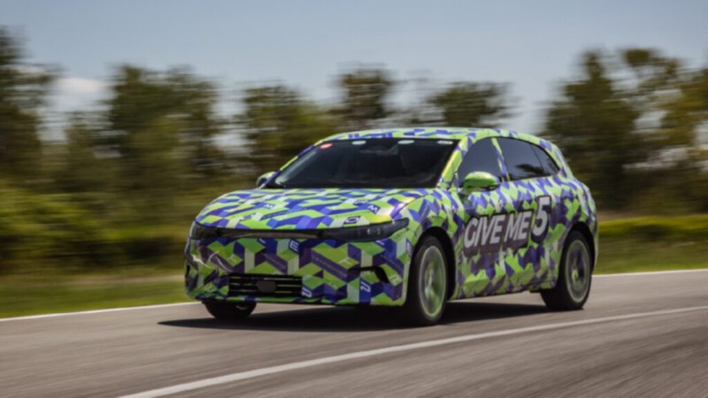 Leapmotor mostra novas imganes do Lafa 5 antes da estreia