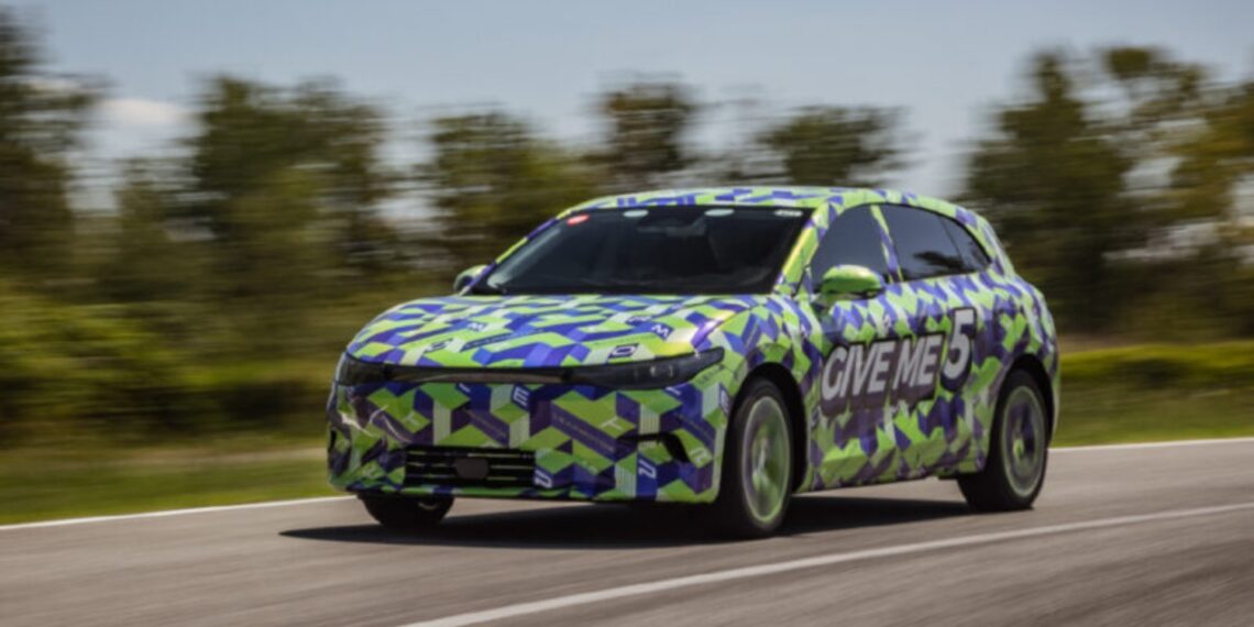 Leapmotor mostra novas imganes do Lafa 5 antes da estreia