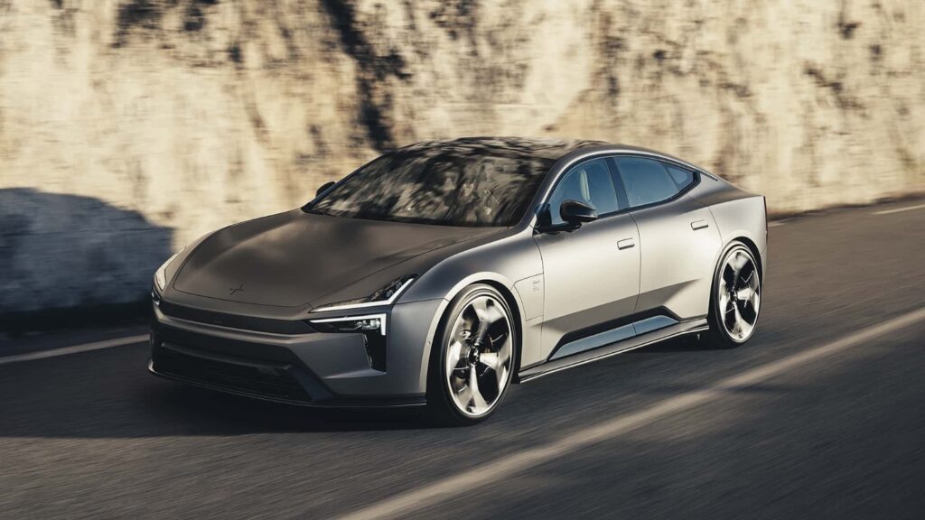 Polestar 5 apresentado oficialmente já está disponível para encomenda
