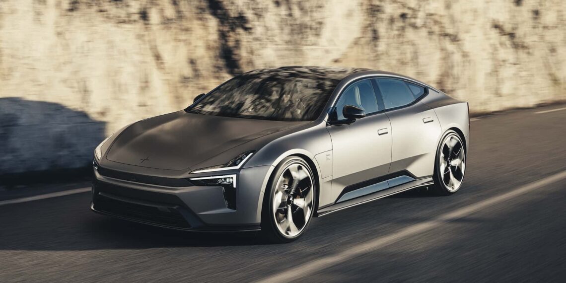 Polestar 5 apresentado oficialmente já está disponível para encomenda