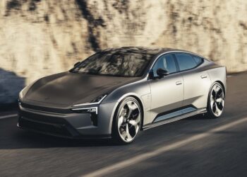 Polestar 5 apresentado oficialmente já está disponível para encomenda