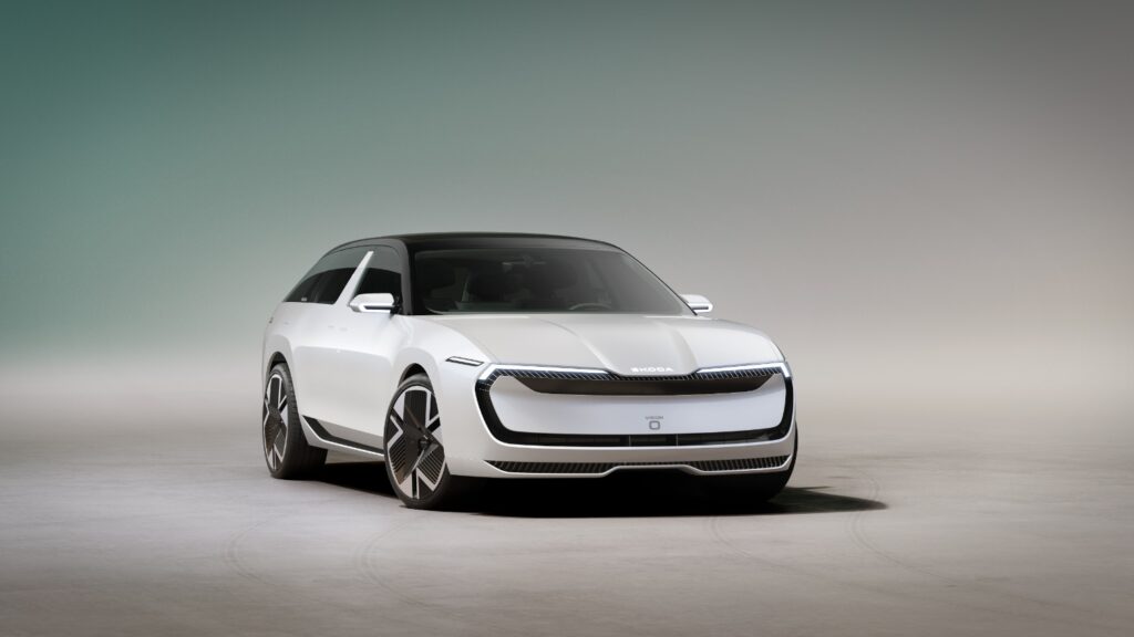 Skoda apresenta o Vision O que antecipa a futura geração do Octavia Break