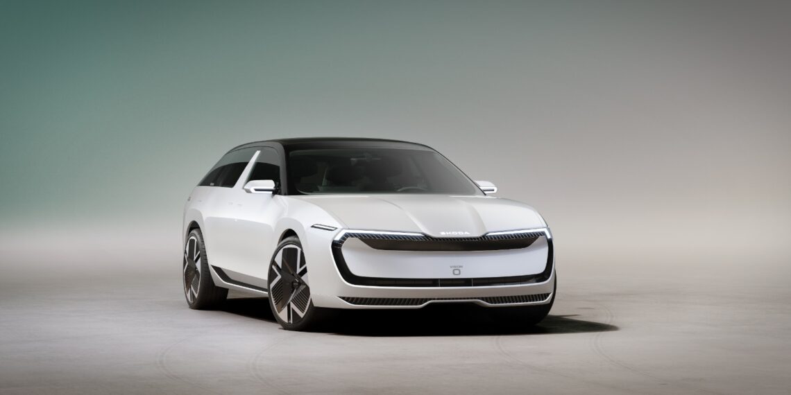 Skoda apresenta o Vision O que antecipa a futura geração do Octavia Break