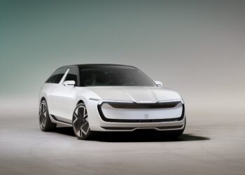 Skoda apresenta o Vision O que antecipa a futura geração do Octavia Break