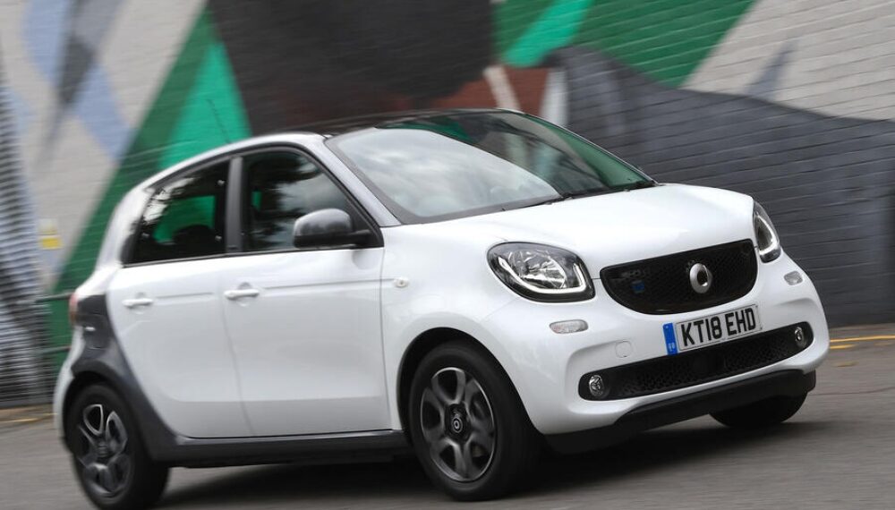Smart nega sucessor do ForFour