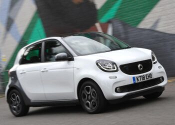 Smart nega sucessor do ForFour