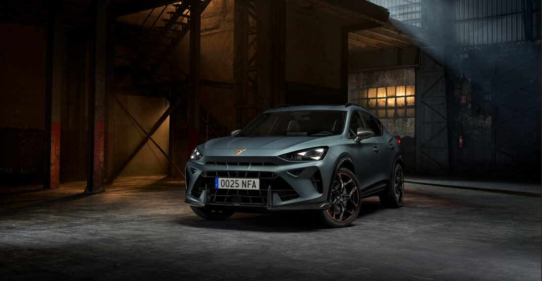 Cupra Formentor VZ5 de regresso: apenas 4000 unidades