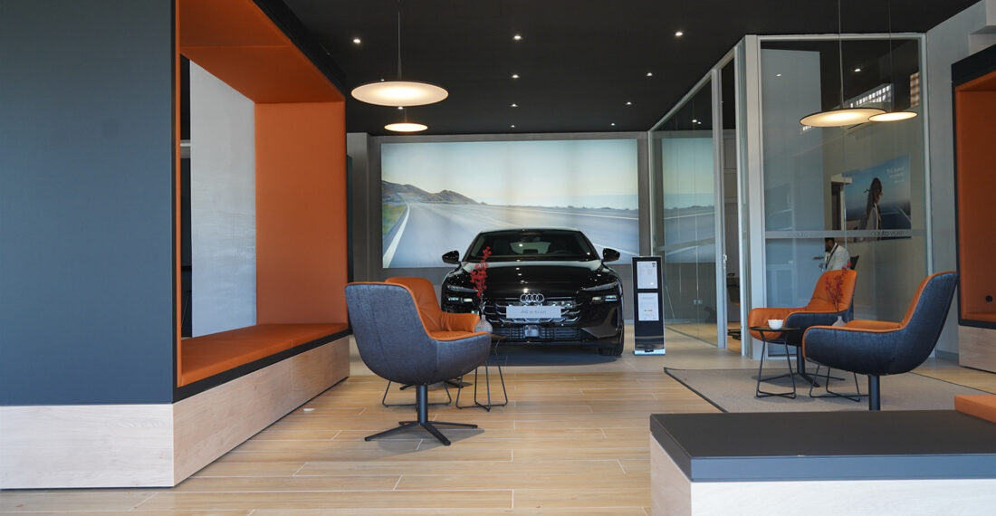 Audi City Estoril: segundo capítulo