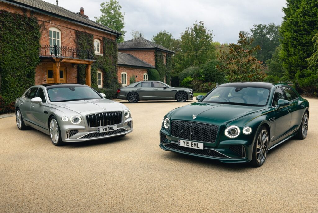 Bentley Flying Spur: homenagem  em dose tripla