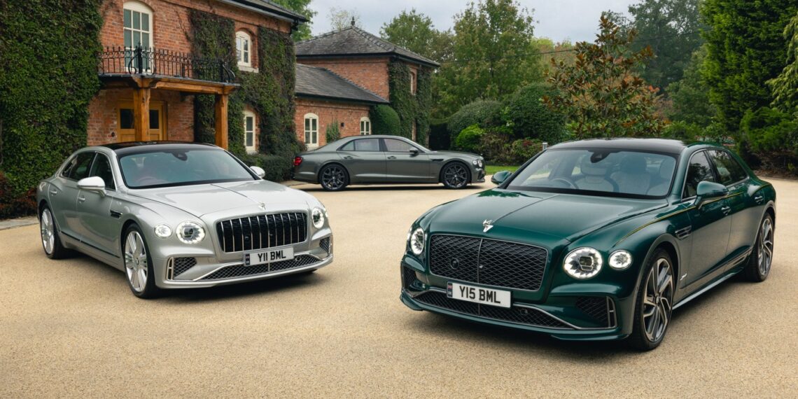 Bentley Flying Spur: homenagem em dose tripla