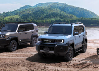 O mais acessível (para já…) só no Japão: novo Toyota Land Cruiser na primavera